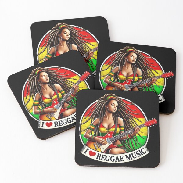 Item preview, "I LOVE REGGAE MUSIC" designed and sold by CHRIST5000.