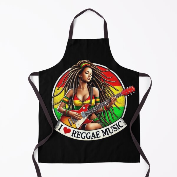 Item preview, "I LOVE REGGAE MUSIC" designed and sold by CHRIST5000.