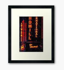 Windmill-Windmill-Windmill-Windmill Framed Print