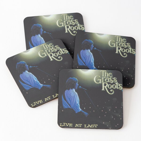 Item preview, The Grass Roots - Live at Last album 2000 designed and sold by Shickimicki.