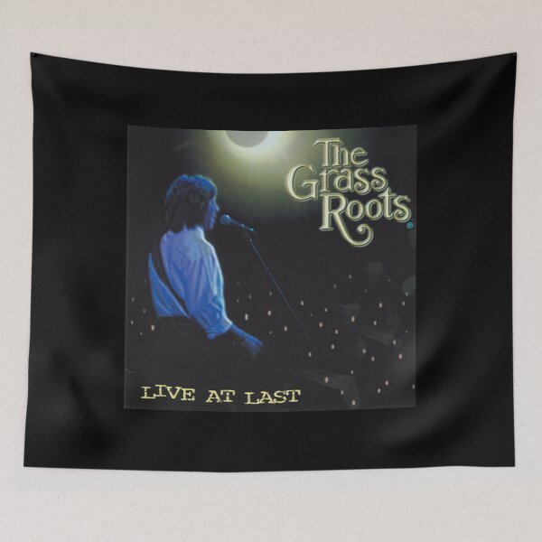 Item preview, The Grass Roots - Live at Last album 2000 designed and sold by Shickimicki.