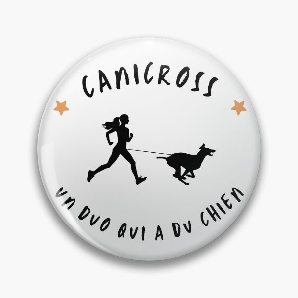 Item preview, Canicross a duo with bite designed and sold by CaniRush.