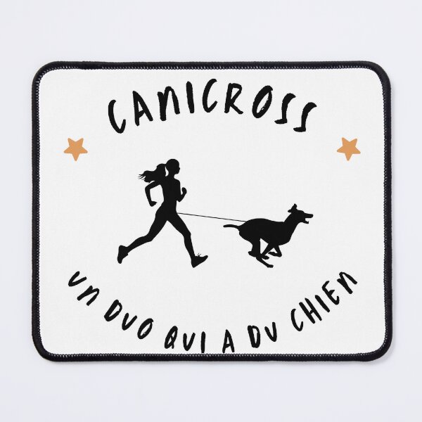 Item preview, Canicross a duo with bite designed and sold by CaniRush.