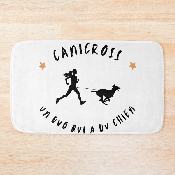 Item preview, Canicross a duo with bite designed and sold by CaniRush.