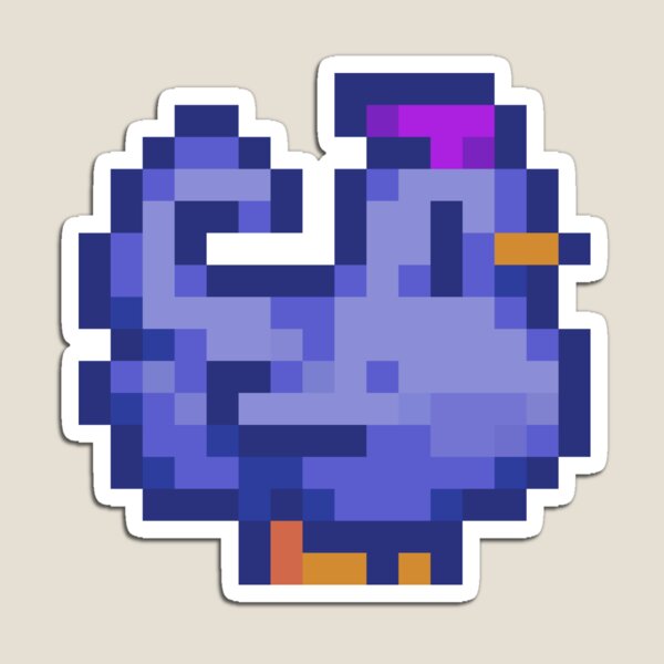 Aperçu de l'œuvre poulet bleu sdv créée et vendue par Margaritta.