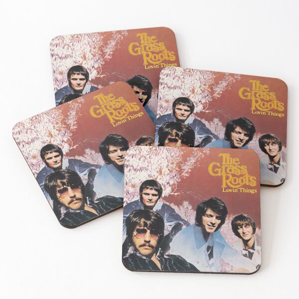 Item preview, The Grass Roots - Lovin Things album 1969 designed and sold by Shickimicki.
