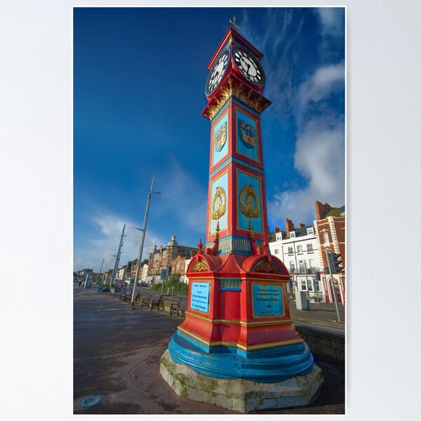 Item preview, Weymouth Clock Tower  designed and sold by Alisonchambers2.