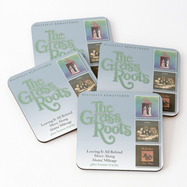 Item preview, The Grass Roots - Move Along Alotta Mileage album 2004 designed and sold by Shickimicki.