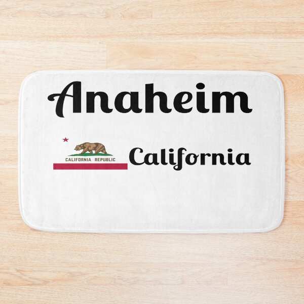 Item preview, Anaheim California - Stylish Prints, designed and sold by Fleetwood1994.