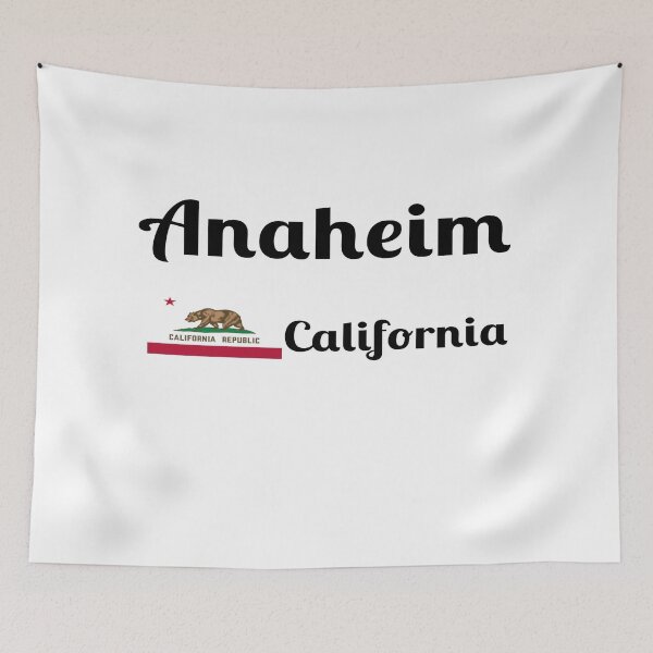 Item preview, Anaheim California - Stylish Prints, designed and sold by Fleetwood1994.