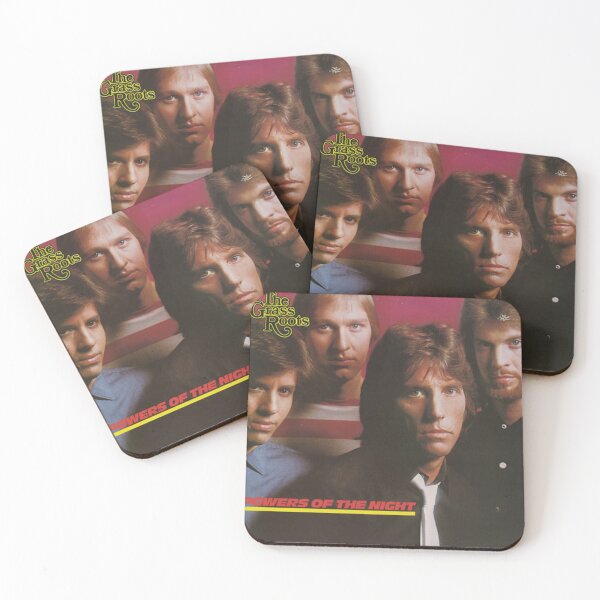 Item preview, The Grass Roots - Powers Of The Night album 1982 designed and sold by Shickimicki.