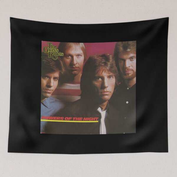Item preview, The Grass Roots - Powers Of The Night album 1982 designed and sold by Shickimicki.