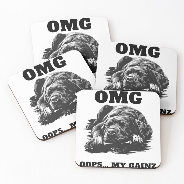 Item preview, Labrador Retriever: OOPS, My Gainz! designed and sold by StoReprint1.