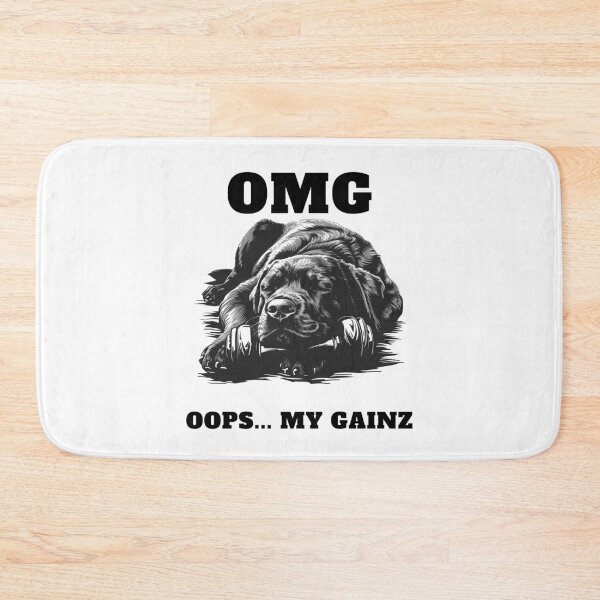 Item preview, Labrador Retriever: OOPS, My Gainz! designed and sold by StoReprint1.