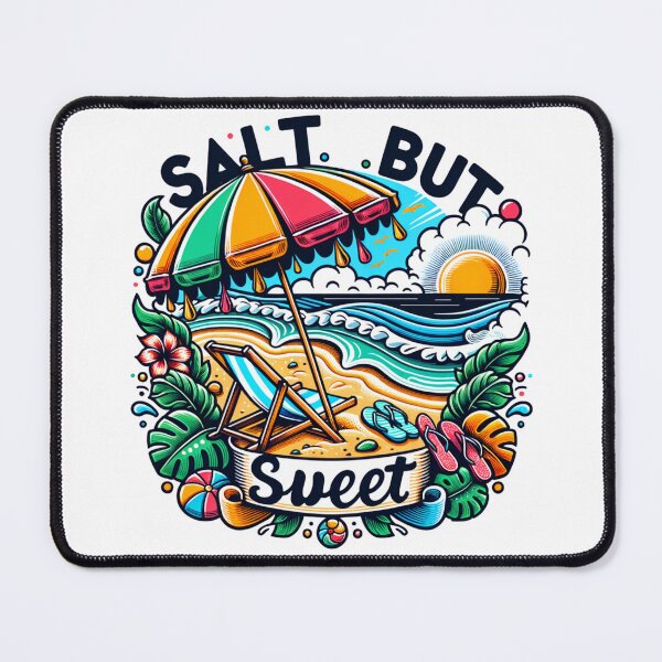 Item preview, Beach Vibes Squad : Salty But Sweet! designed and sold by Eksama Design.