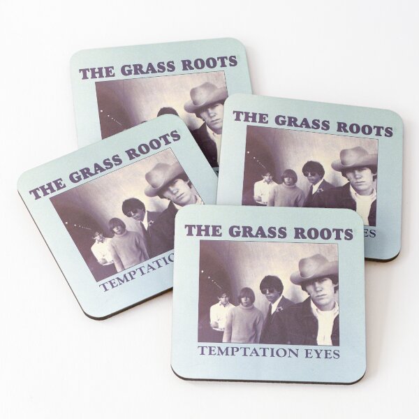 Item preview, The Grass Roots - Temptation Eyes album 1994 designed and sold by Shickimicki.