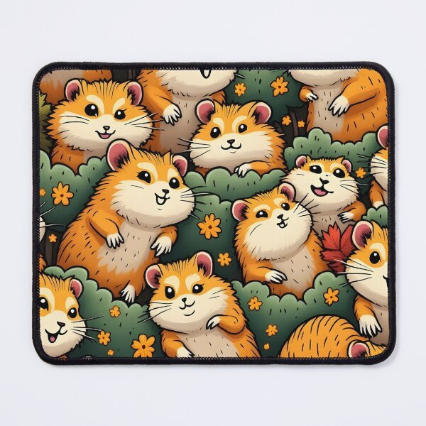 Item preview, Adorable hamsters pattern designed and sold by Nolan6.