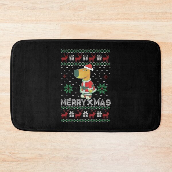 Item preview, Just A Chill Guy Christmas Merry Xmas designed and sold by LawmanNastasia.