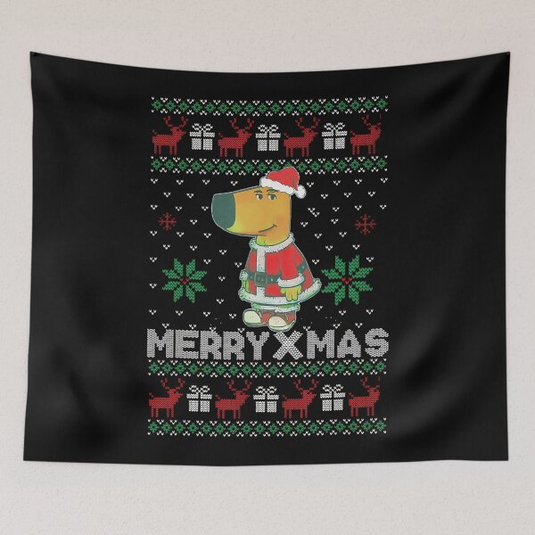Item preview, Just A Chill Guy Christmas Merry Xmas designed and sold by LawmanNastasia.