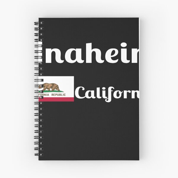 Item preview, Anaheim California - Stylish Prints, designed and sold by Fleetwood1994.