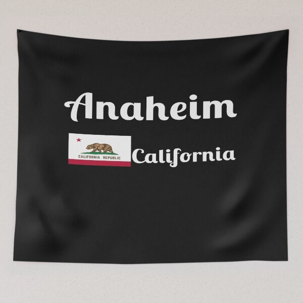 Item preview, Anaheim California - Stylish Prints, designed and sold by Fleetwood1994.