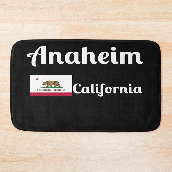 Item preview, Anaheim California - Stylish Prints, designed and sold by Fleetwood1994.