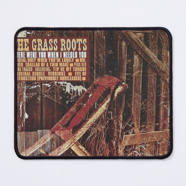 Item preview, The Grass Roots - Where Were You When I Needed You album 1966 designed and sold by Shickimicki.