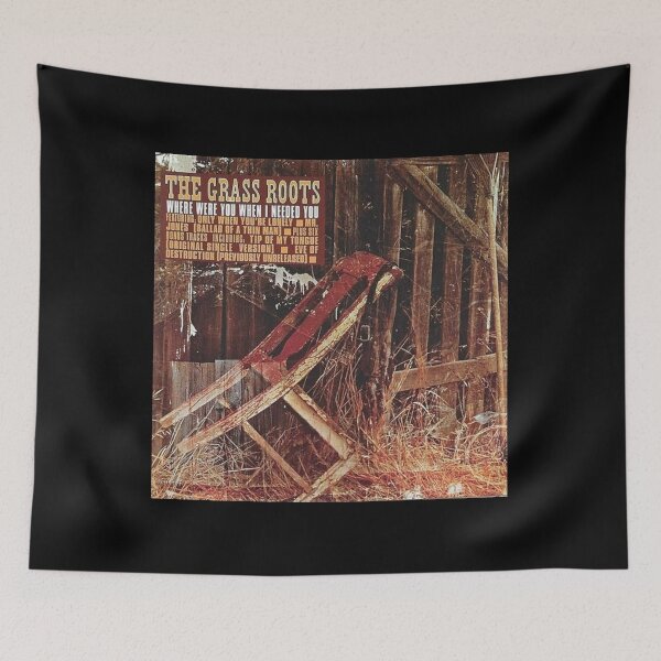Item preview, The Grass Roots - Where Were You When I Needed You album 1966 designed and sold by Shickimicki.