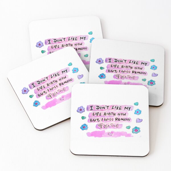 Item preview, Positive affirmation quotes typography  designed and sold by happiartworks .
