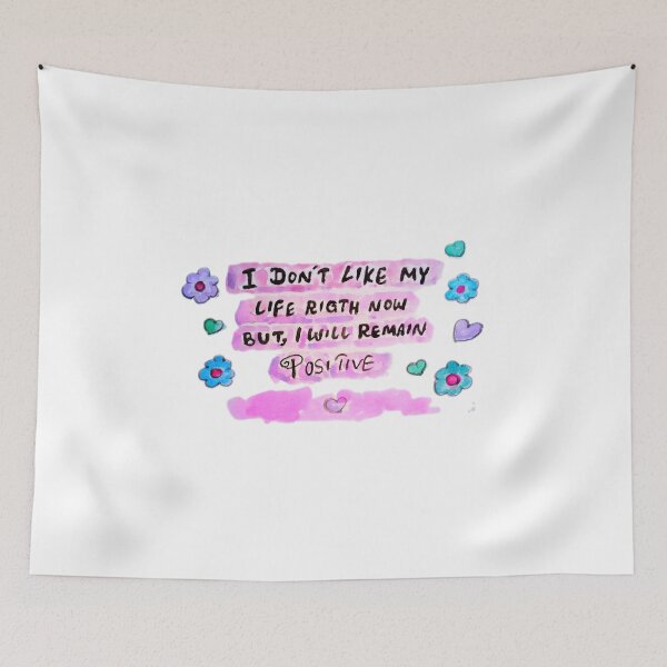 Item preview, Positive affirmation quotes typography  designed and sold by happiartworks .