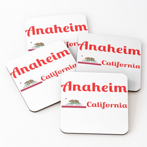 Item preview, Anaheim California - Stylish Prints, designed and sold by Fleetwood1994.