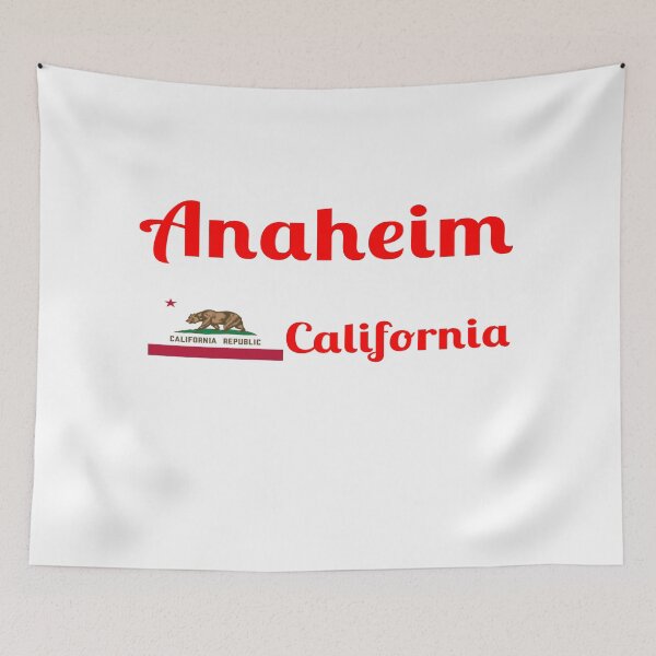 Item preview, Anaheim California - Stylish Prints, designed and sold by Fleetwood1994.