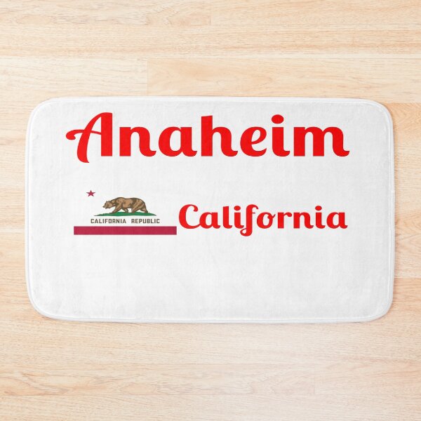 Item preview, Anaheim California - Stylish Prints, designed and sold by Fleetwood1994.