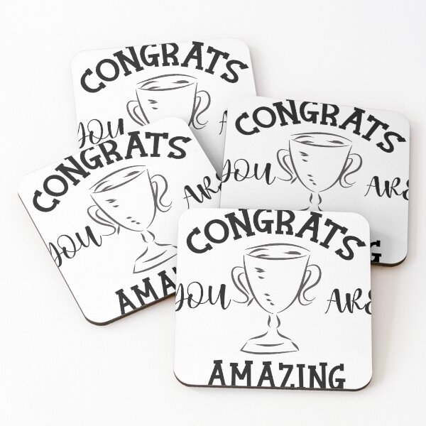 Item preview, Congrats You are Amazing designed and sold by karyalangit.