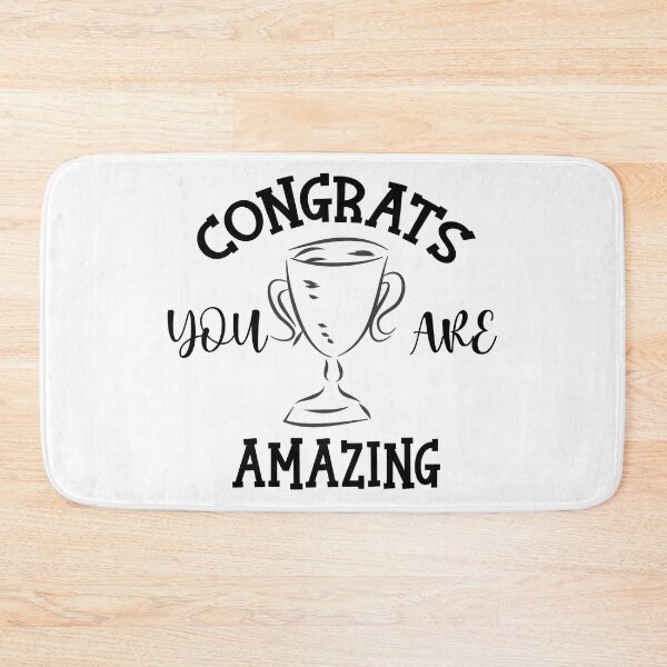 Item preview, Congrats You are Amazing designed and sold by karyalangit.