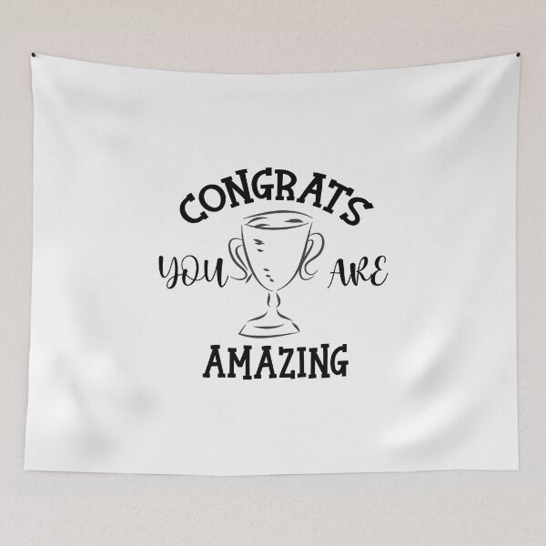 Item preview, Congrats You are Amazing designed and sold by karyalangit.