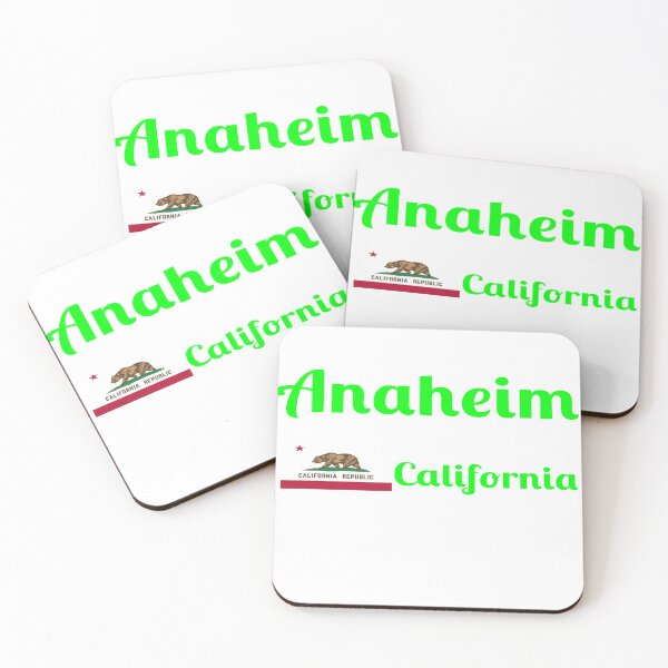 Item preview, Anaheim California - Stylish Prints, designed and sold by Fleetwood1994.