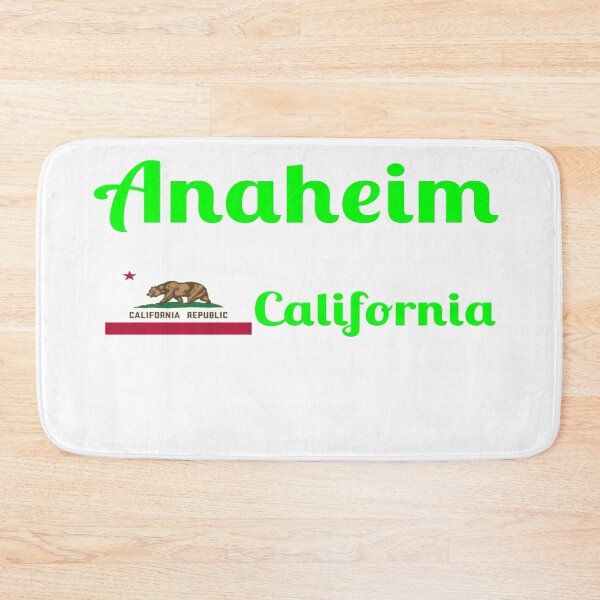 Item preview, Anaheim California - Stylish Prints, designed and sold by Fleetwood1994.