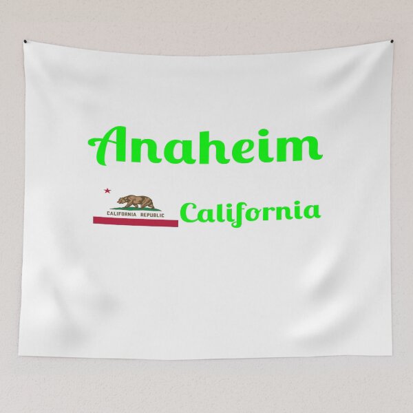 Item preview, Anaheim California - Stylish Prints, designed and sold by Fleetwood1994.