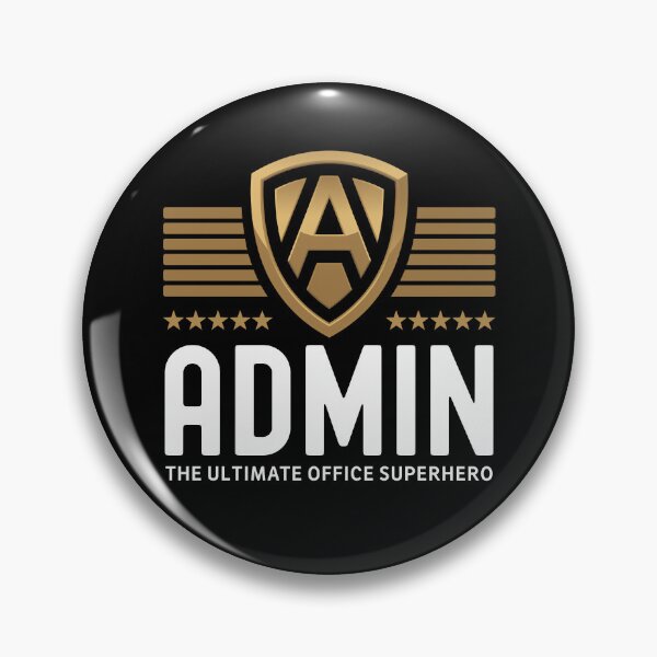 Item preview, Admin Superhero - Ultimate Office Support Gift for Professionals designed and sold by Infinitee8hirts.
