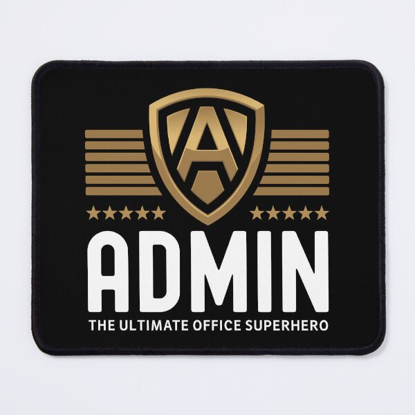 Item preview, Admin Superhero - Ultimate Office Support Gift for Professionals designed and sold by Infinitee8hirts.