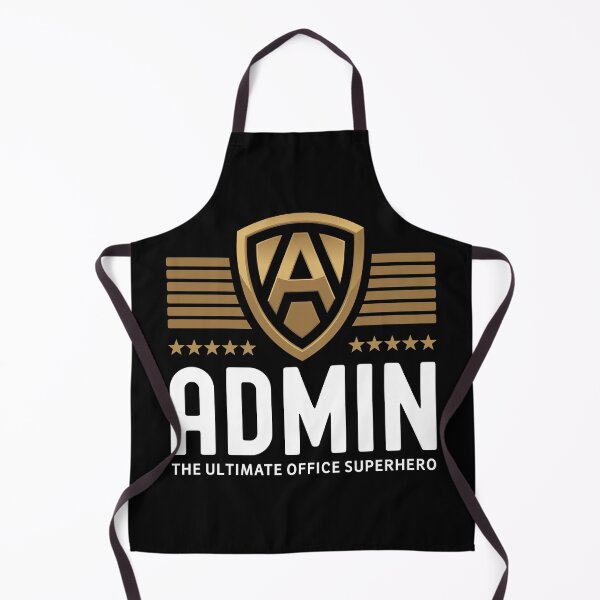 Item preview, Admin Superhero - Ultimate Office Support Gift for Professionals designed and sold by Infinitee8hirts.