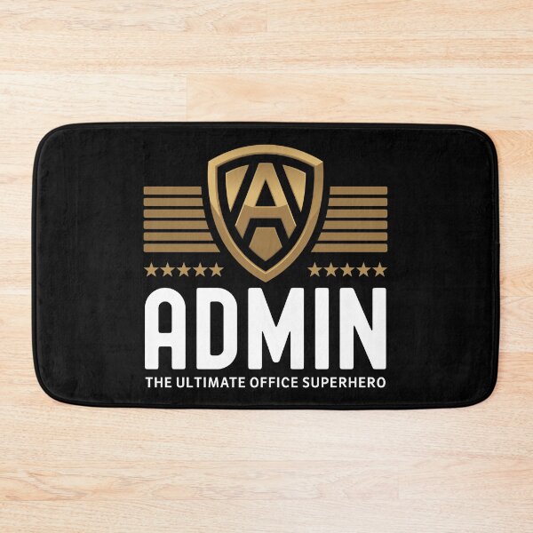 Item preview, Admin Superhero - Ultimate Office Support Gift for Professionals designed and sold by Infinitee8hirts.