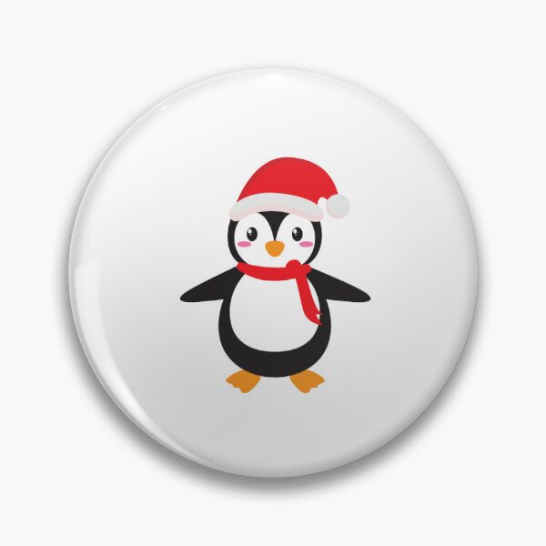 Item preview, Cute Penguin Festive Sticker designed and sold by Mansi Shah.