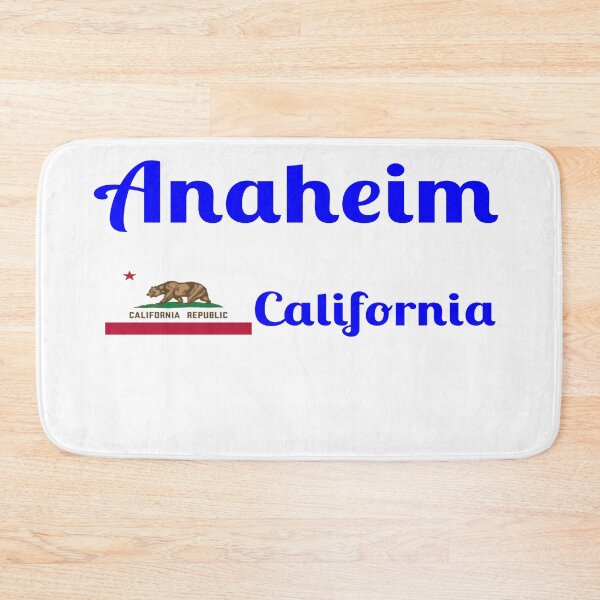 Item preview, Anaheim California - Stylish Prints, designed and sold by Fleetwood1994.