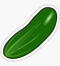 One Zucchini ~ Foodie Food Restaurant Sticker