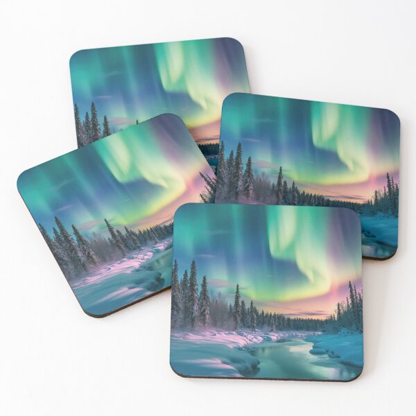 Item preview, Aurora Borealis, natural spectacle designed and sold by Mauswohn.