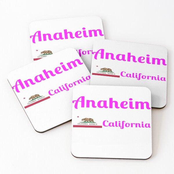 Item preview, Anaheim California - Stylish Prints, designed and sold by Fleetwood1994.