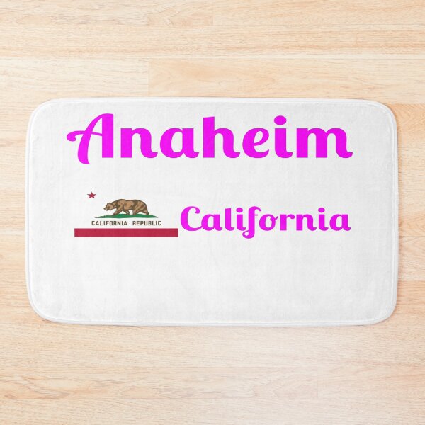 Item preview, Anaheim California - Stylish Prints, designed and sold by Fleetwood1994.