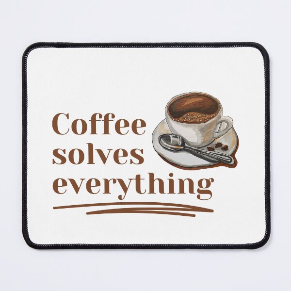 Item preview, Coffee The Ultimate Solution designed and sold by TolgaSal.